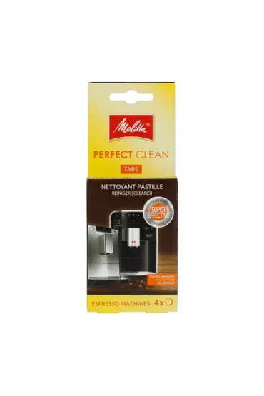 Melitta Perfect Clean Tabs Tabletki czyszcz�ce do ekspres�w 4 x 1,8 g