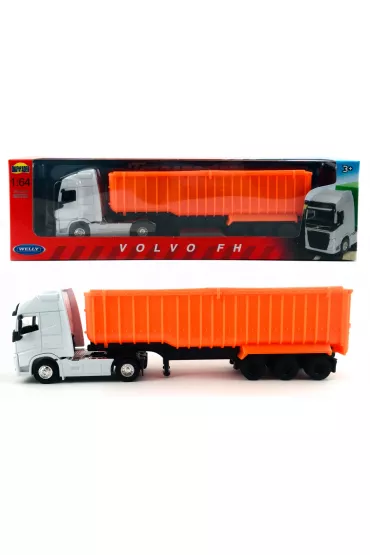 Tir Volvo FH 1:64 WELLY