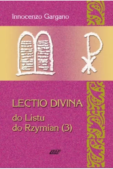 Lectio divina do listu do Rzymian 3 - Innocenzo Gargano