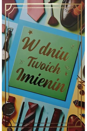 Yeku Karnet Imieniny m�skie 2K-190