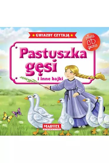 Bajki do poduszki + CD - Pastuszka g�si