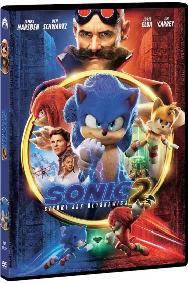 Sonic 2. Szybki jak b�yskawica - Jeff  Fowler