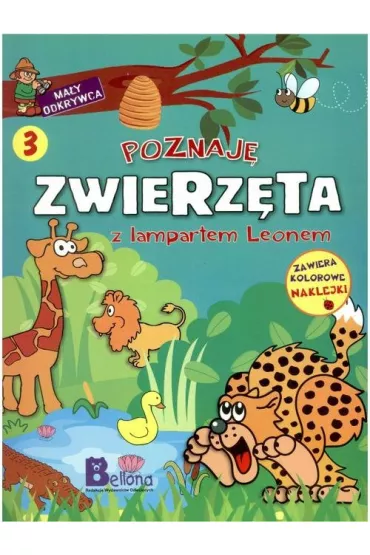 Poznaj� zwierz�ta z lampartem Leonem