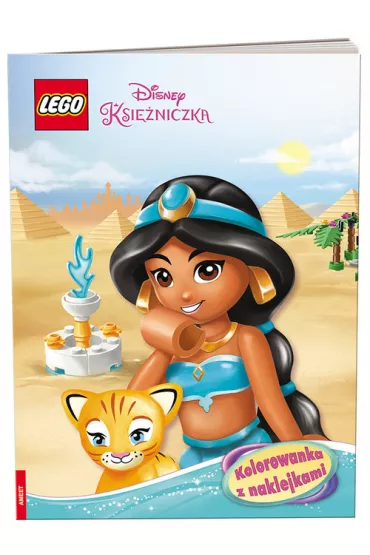 LEGO Disney Ksi�niczka. Kolorowanka z naklejkami