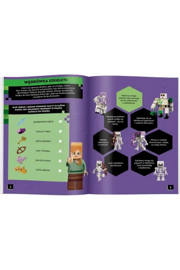Lego Minecraft. Kryj�wka Szkielet�w