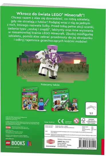 Lego Minecraft. Kryj�wka Szkielet�w