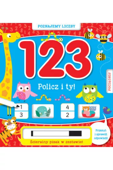 Poznajemy liczby 1 2 3 Policz i ty!