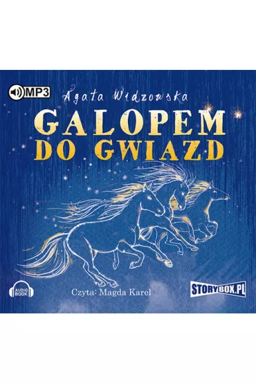 Audiobook Galopem do gwiazd CD - Agata Widzowska