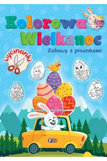 Zabawy z pisankami. Kolorowa Wielkanoc