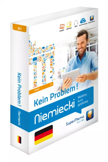 Niemiecki. Kein Problem! Mobilny kurs j�zykowy (poziom �redni B1) - Waldemar Trambacz