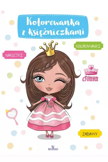 Kolorowanka z ksi�niczkami - Monika Matusiak