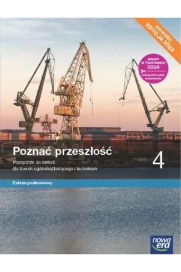Pakiet Pozna� Przesz�o�� 4. Podr�cznik i Karty pracy ucznia. Liceum i technikum. Zakres podstawowy 2024 - Jaros�aw K�aczkow, Katarzyna Panimasz, Stanis�aw Roszak