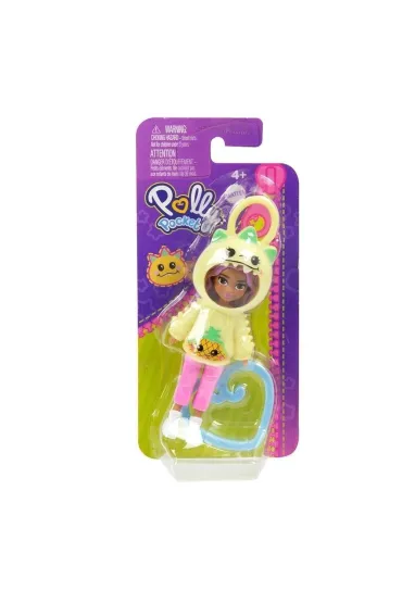 Polly Pocket. Lalka zawieszka 7.5cm Mattel