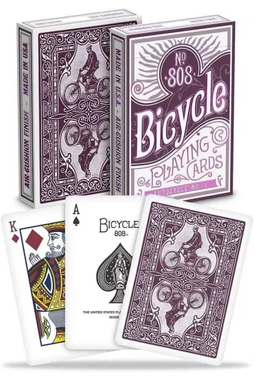 Karty Autocycle No1 Purple