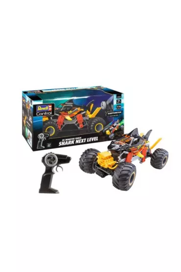 REVELL 24555 Auto na radio Monster Truck "Shark Next Level"