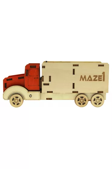 �amig��wka Escape Box Maze1 Truck Secret poziom 4/4 Eureka 3D