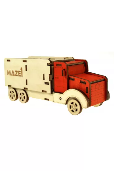 �amig��wka Escape Box Maze1 Truck Secret poziom 4/4 Eureka 3D