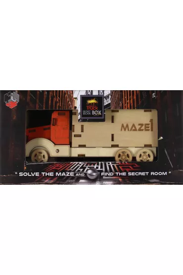 �amig��wka Escape Box Maze1 Truck Secret poziom 4/4 Eureka 3D
