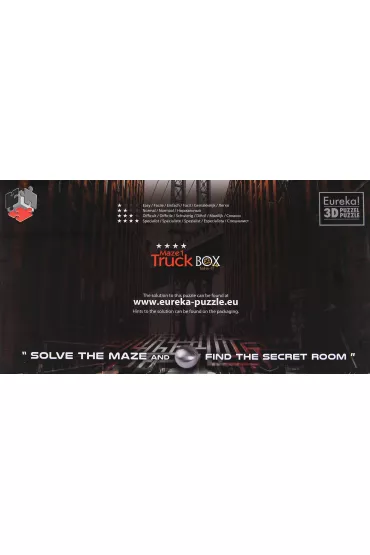 �amig��wka Escape Box Maze1 Truck Secret poziom 4/4 Eureka 3D
