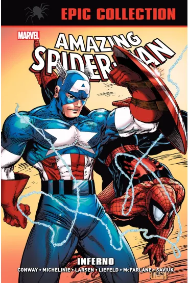 Marvel Classic Amazing Spider-Man. Epic Collection. Inferno