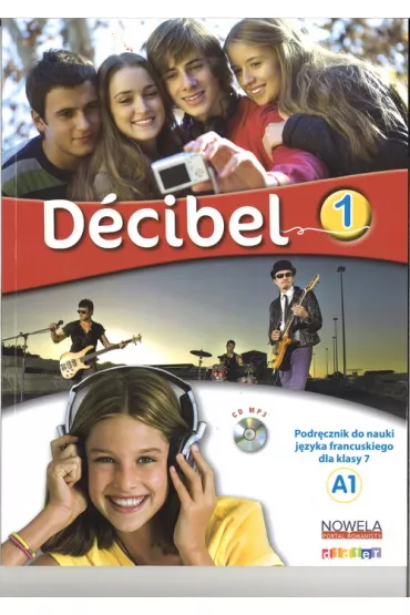 Decibel 1 Podr�cznik kl. 7+ MP3 - NPP - Immaculada Saracibar, Dolorès Pastor, Michèle Butzbach
