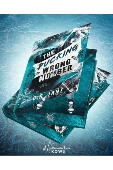 The Pucking Wrong Number (barwione brzegi) - C R Jane