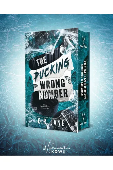 The Pucking Wrong Number (barwione brzegi) - C R Jane