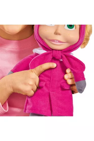 Masza Lalka z melodi� z bajki 30cm Simba