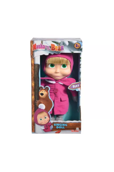Masza Lalka z melodi� z bajki 30cm Simba