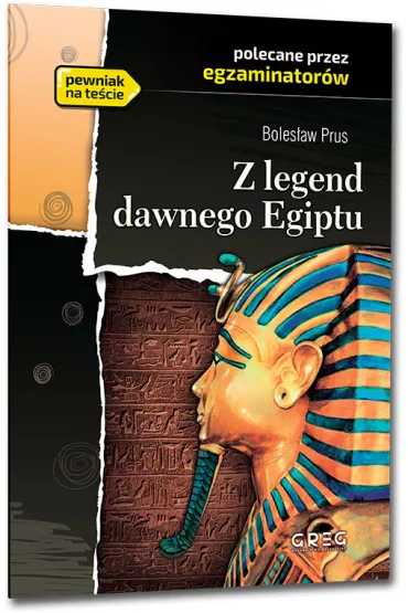 Z legend dawnego Egiptu - Boles�aw Prus
