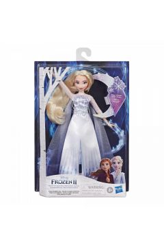 Frozen 2 Krlewska piewajca lalka Elsa Hasbro