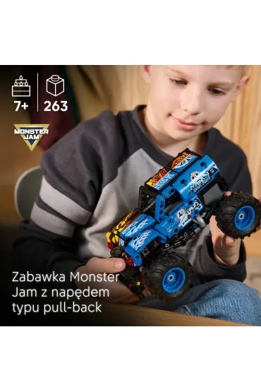 LEGO Technic Monster Jam™ Grave Digger™ Ogie� i l�d 42219