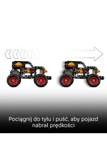 LEGO Technic Monster Jam™ Grave Digger™ Ogie� i l�d 42219