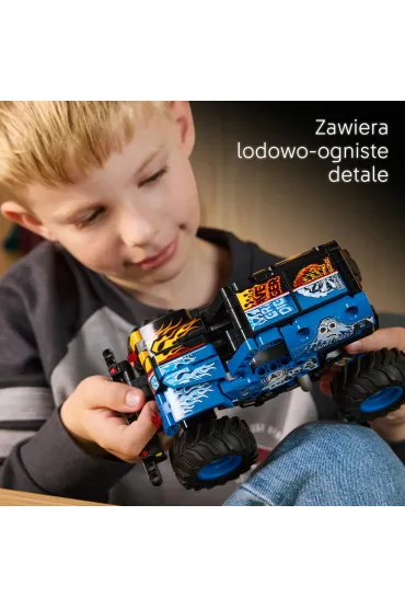 LEGO Technic Monster Jam™ Grave Digger™ Ogie� i l�d 42219