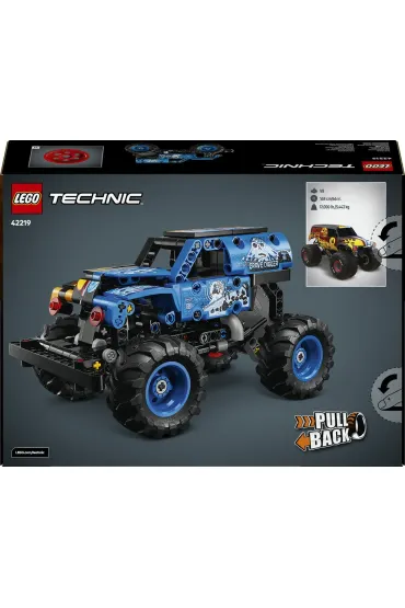 LEGO Technic Monster Jam™ Grave Digger™ Ogie� i l�d 42219