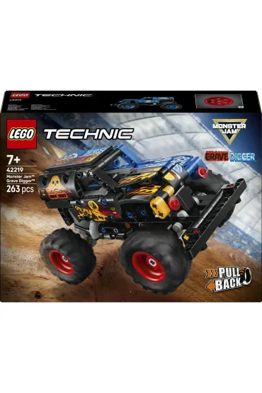 LEGO Technic Monster Jam™ Grave Digger™ Ogie� i l�d 42219
