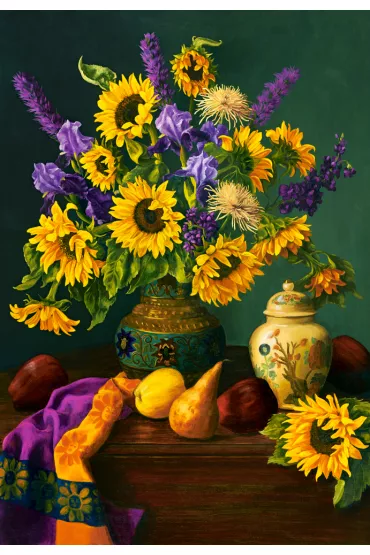 Puzzle 1500 el. Jesienne skarby Castorland