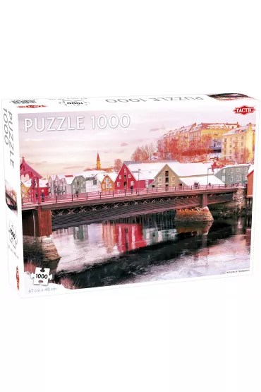 Puzzle 1000 el. Nivelda in Trondheim Tactic