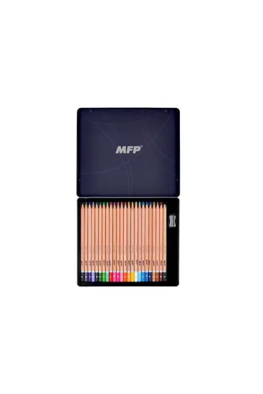 Kredki MFP o��wkowe metalowe pude�ko 6300627 24 szt.