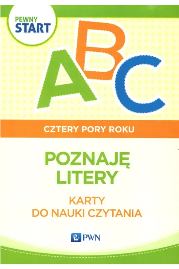 Pewny start. Cztery pory roku. Karty do nauki czytania