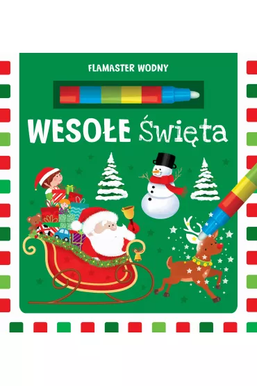 Flamaster wodny. Weso�e �wi�ta