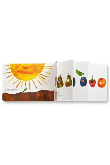 Bardzo g�odna g�sienica - Eric Carle