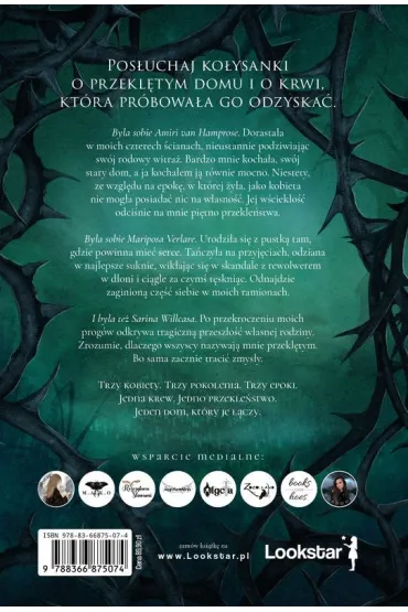 Ko�ysanka o przekl�tym domu - Justeene Ruston