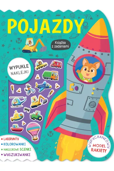 Pojazdy. Ksi��ka z zadaniami