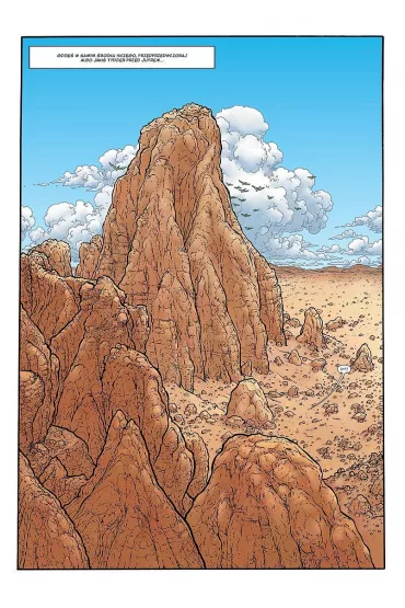 Pierwsza Podr�. Kowboj z Szaolin. Tom 1 - Geof Darrow
