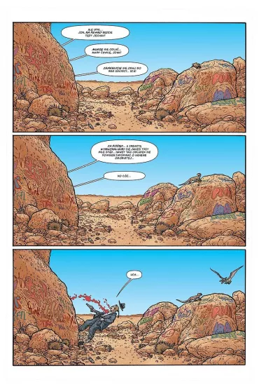 Pierwsza Podr�. Kowboj z Szaolin. Tom 1 - Geof Darrow