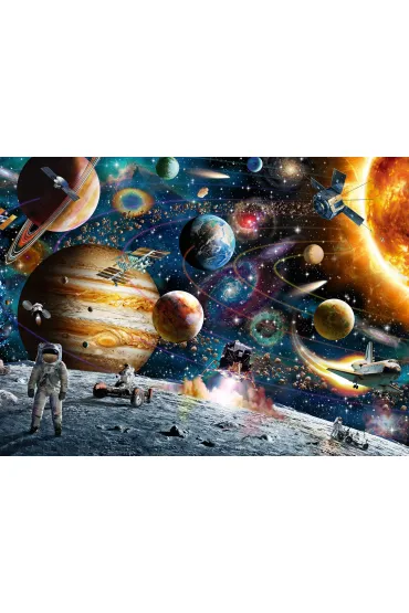 Puzzle XXL 150 el. Przestrze� kosmiczna Ravensburger