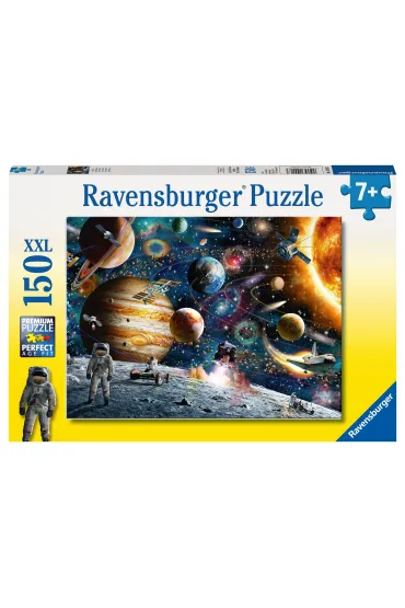 Puzzle XXL 150 el. Przestrze� kosmiczna Ravensburger