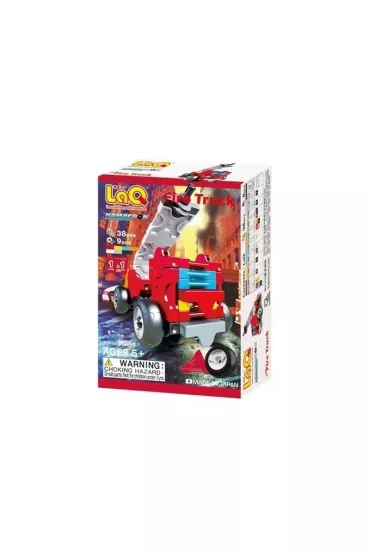 Klocki edukacyjne Mini Fire Truck
