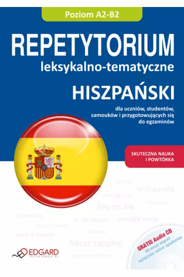 Hiszpa�ski - Repetytorium leksykalno-tematyczne A2-B2
